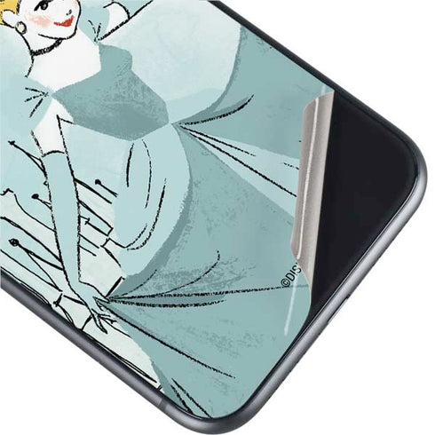 Disney Princess Cinderella Curtsy Art iPhone 11 Skin